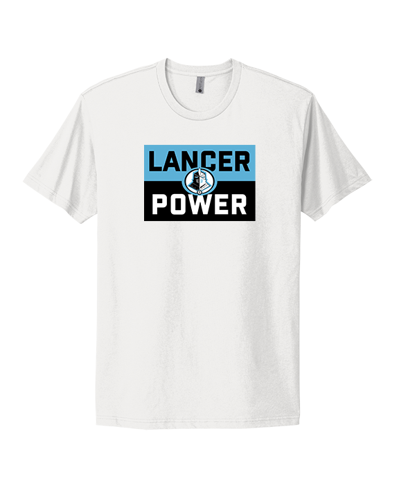 Shawnee Mission East HS Strength & Conditioning Lancer Power - Mens Select Cotton T-Shirt