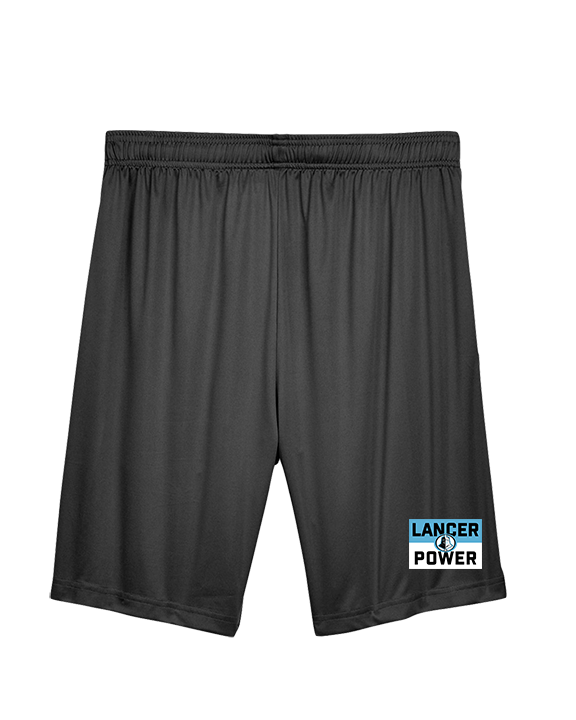 Shawnee Mission East HS Strength & Conditioning Lancer Power - Mens Training Shorts with Pockets