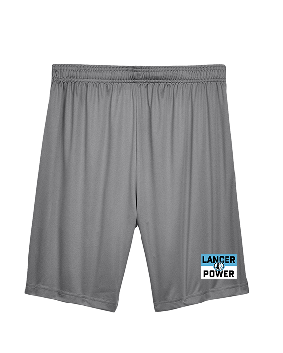 Shawnee Mission East HS Strength & Conditioning Lancer Power - Mens Training Shorts with Pockets
