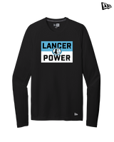 Shawnee Mission East HS Strength & Conditioning Lancer Power - New Era Performance Long Sleeve