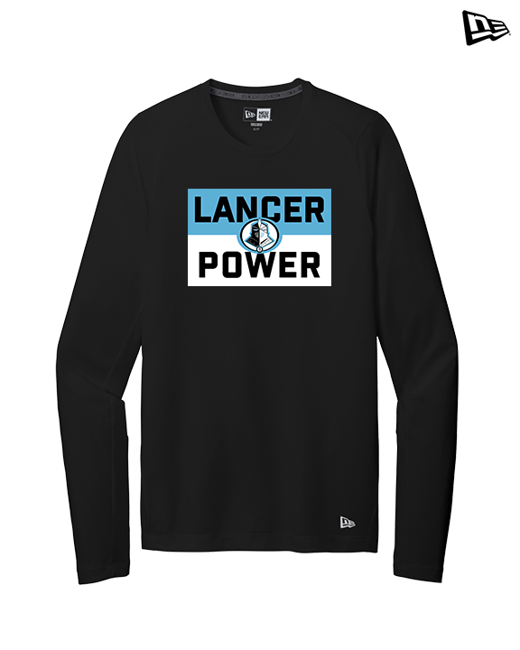 Shawnee Mission East HS Strength & Conditioning Lancer Power - New Era Performance Long Sleeve