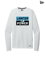 Shawnee Mission East HS Strength & Conditioning Lancer Power - New Era Performance Long Sleeve