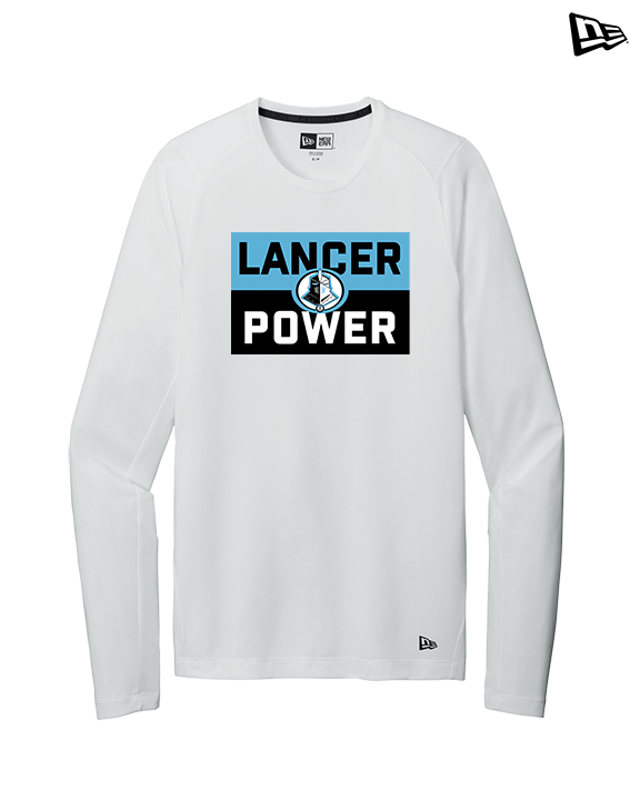 Shawnee Mission East HS Strength & Conditioning Lancer Power - New Era Performance Long Sleeve