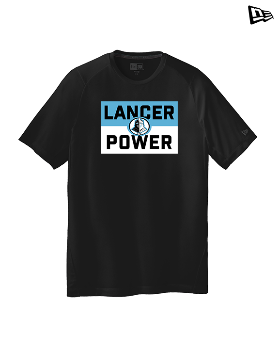 Shawnee Mission East HS Strength & Conditioning Lancer Power - New Era Performance Shirt