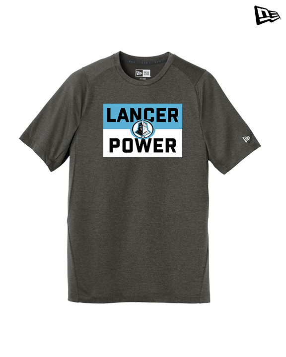 Shawnee Mission East HS Strength & Conditioning Lancer Power - New Era Performance Shirt