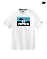 Shawnee Mission East HS Strength & Conditioning Lancer Power - New Era Performance Shirt
