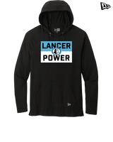 Shawnee Mission East HS Strength & Conditioning Lancer Power - New Era Tri-Blend Hoodie