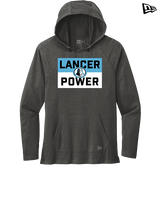 Shawnee Mission East HS Strength & Conditioning Lancer Power - New Era Tri-Blend Hoodie