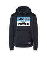 Shawnee Mission East HS Strength & Conditioning Lancer Power - Oakley Performance Hoodie