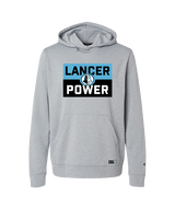 Shawnee Mission East HS Strength & Conditioning Lancer Power - Oakley Performance Hoodie