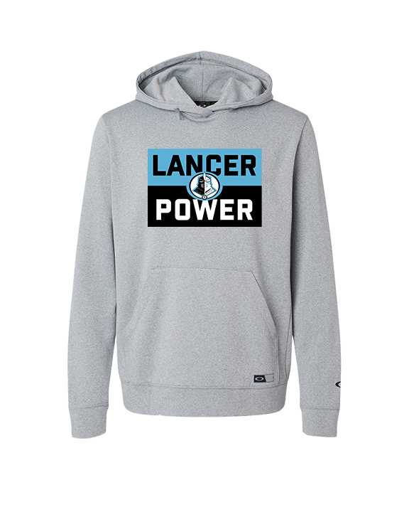 Shawnee Mission East HS Strength & Conditioning Lancer Power - Oakley Performance Hoodie