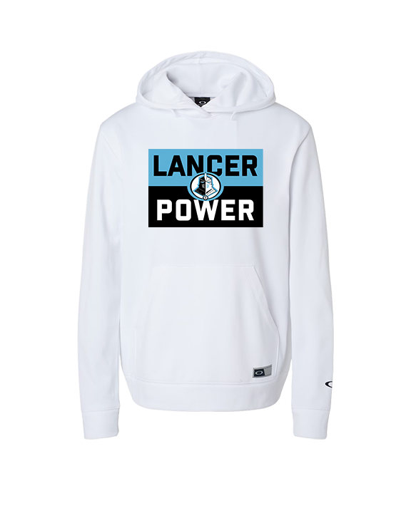 Shawnee Mission East HS Strength & Conditioning Lancer Power - Oakley Performance Hoodie