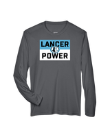 Shawnee Mission East HS Strength & Conditioning Lancer Power - Performance Longsleeve