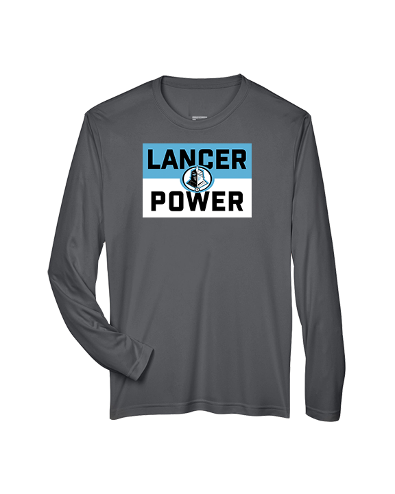 Shawnee Mission East HS Strength & Conditioning Lancer Power - Performance Longsleeve