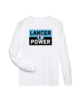 Shawnee Mission East HS Strength & Conditioning Lancer Power - Performance Longsleeve