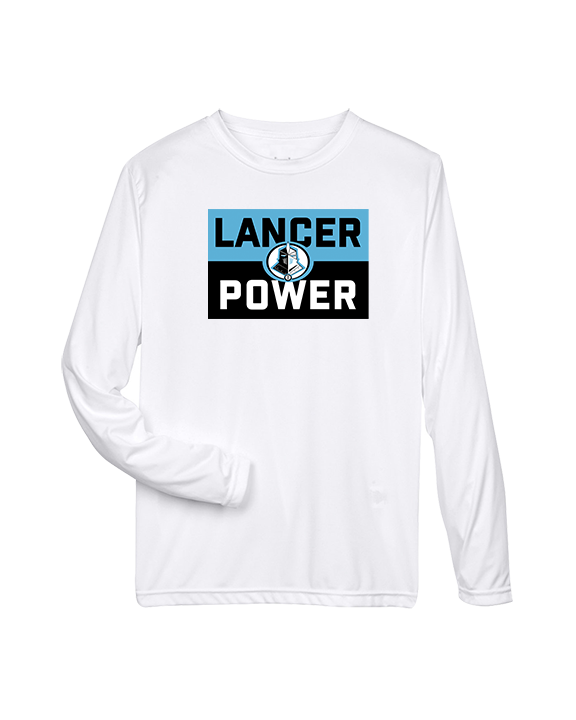 Shawnee Mission East HS Strength & Conditioning Lancer Power - Performance Longsleeve