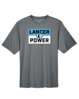 Shawnee Mission East HS Strength & Conditioning Lancer Power - Performance Shirt