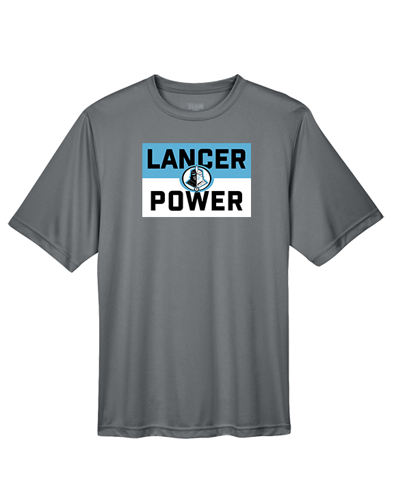 Shawnee Mission East HS Strength & Conditioning Lancer Power - Performance Shirt