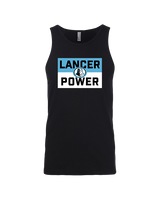 Shawnee Mission East HS Strength & Conditioning Lancer Power - Tank Top