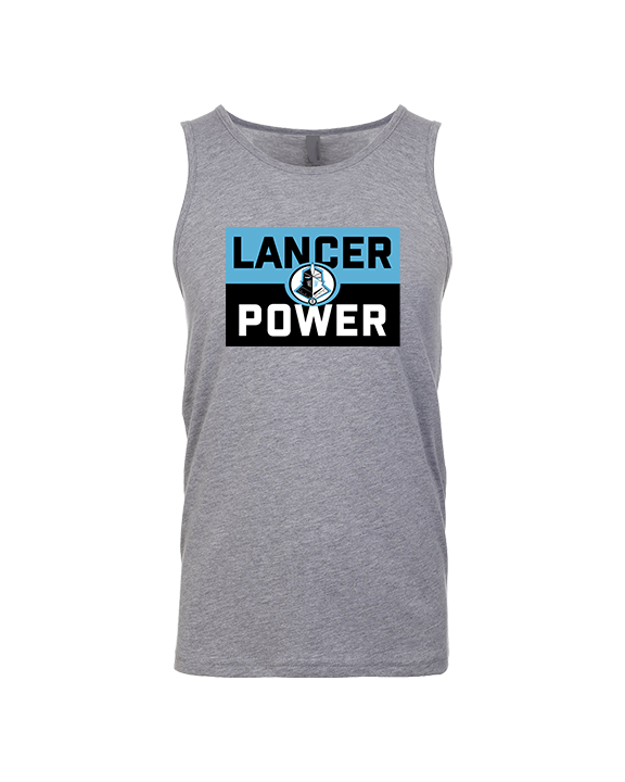 Shawnee Mission East HS Strength & Conditioning Lancer Power - Tank Top