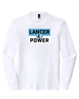 Shawnee Mission East HS Strength & Conditioning Lancer Power - Tri-Blend Long Sleeve