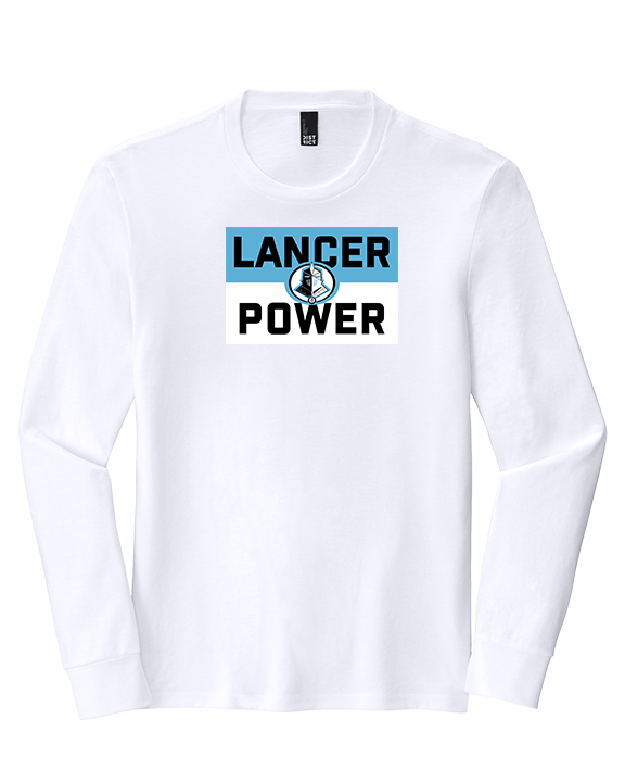 Shawnee Mission East HS Strength & Conditioning Lancer Power - Tri-Blend Long Sleeve