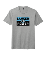 Shawnee Mission East HS Strength & Conditioning Lancer Power - Tri-Blend Shirt