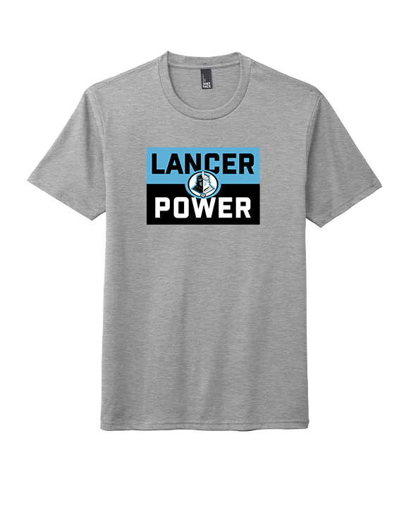 Shawnee Mission East HS Strength & Conditioning Lancer Power - Tri-Blend Shirt