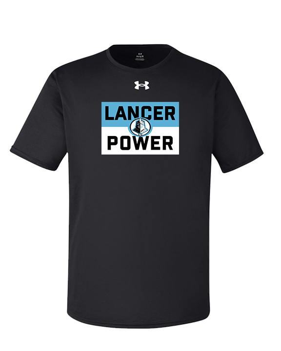 Shawnee Mission East HS Strength & Conditioning Lancer Power - Under Armour Mens Team Tech T-Shirt