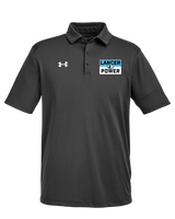 Shawnee Mission East HS Strength & Conditioning Lancer Power - Under Armour Mens Tech Polo