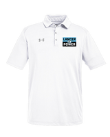 Shawnee Mission East HS Strength & Conditioning Lancer Power - Under Armour Mens Tech Polo