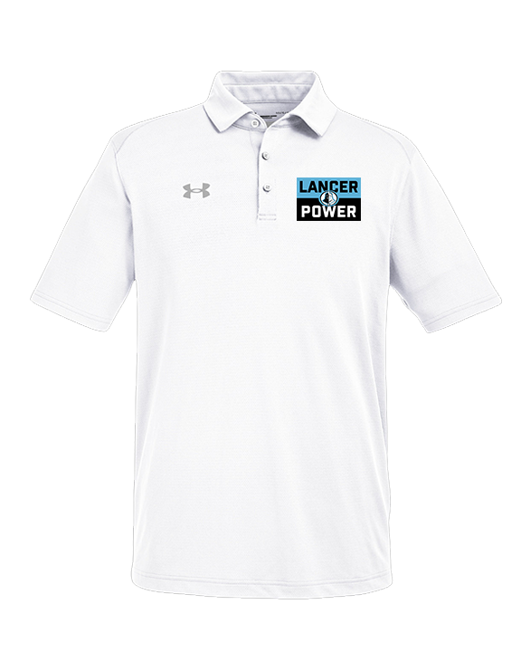 Shawnee Mission East HS Strength & Conditioning Lancer Power - Under Armour Mens Tech Polo