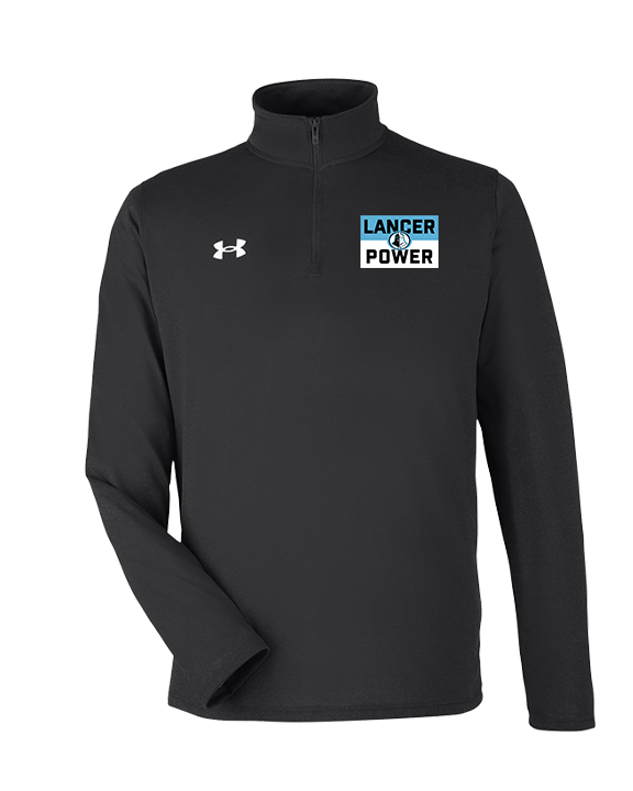 Shawnee Mission East HS Strength & Conditioning Lancer Power - Under Armour Mens Tech Quarter Zip