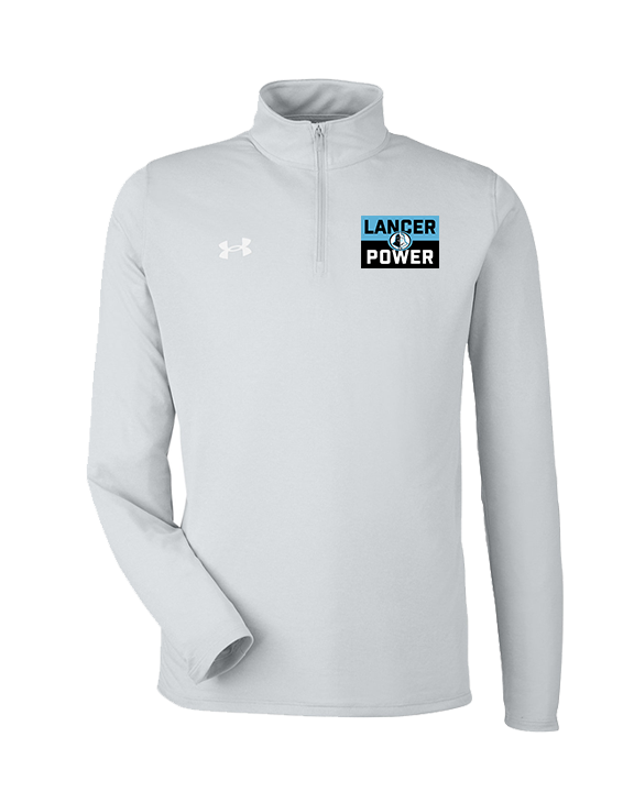 Shawnee Mission East HS Strength & Conditioning Lancer Power - Under Armour Mens Tech Quarter Zip