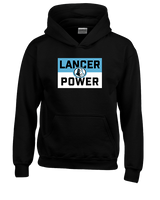 Shawnee Mission East HS Strength & Conditioning Lancer Power - Unisex Hoodie