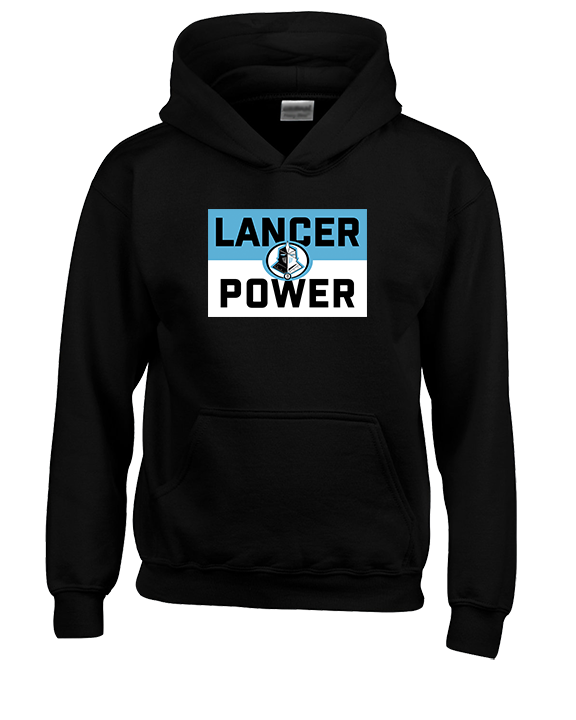 Shawnee Mission East HS Strength & Conditioning Lancer Power - Unisex Hoodie
