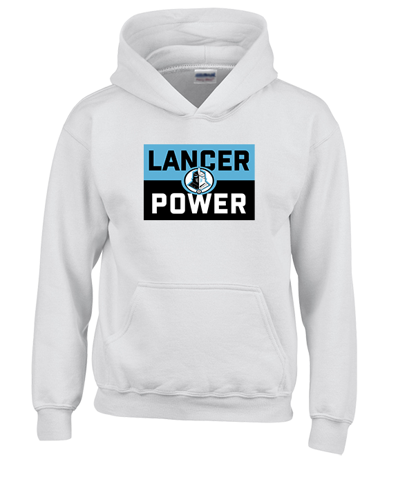 Shawnee Mission East HS Strength & Conditioning Lancer Power - Unisex Hoodie