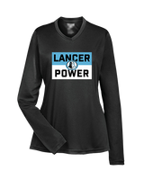 Shawnee Mission East HS Strength & Conditioning Lancer Power - Womens Performance Longsleeve