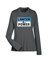 Shawnee Mission East HS Strength & Conditioning Lancer Power - Womens Performance Longsleeve