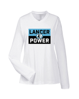 Shawnee Mission East HS Strength & Conditioning Lancer Power - Womens Performance Longsleeve