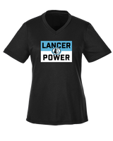 Shawnee Mission East HS Strength & Conditioning Lancer Power - Womens Performance Shirt