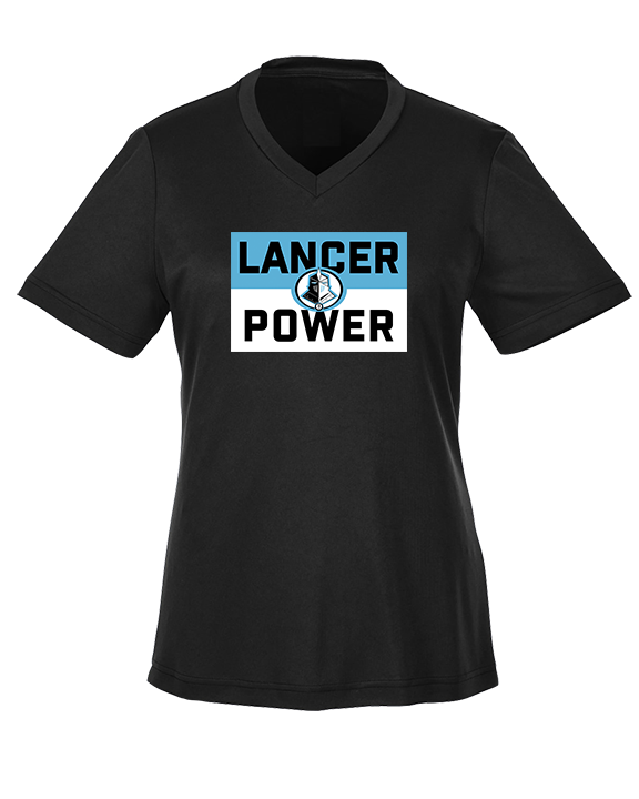 Shawnee Mission East HS Strength & Conditioning Lancer Power - Womens Performance Shirt