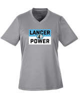Shawnee Mission East HS Strength & Conditioning Lancer Power - Womens Performance Shirt