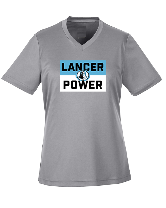 Shawnee Mission East HS Strength & Conditioning Lancer Power - Womens Performance Shirt