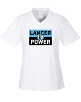 Shawnee Mission East HS Strength & Conditioning Lancer Power - Womens Performance Shirt