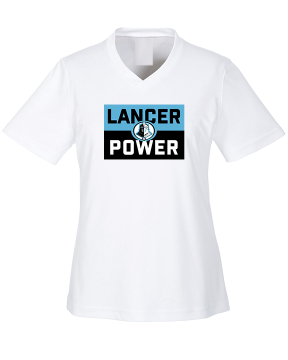 Shawnee Mission East HS Strength & Conditioning Lancer Power - Womens Performance Shirt