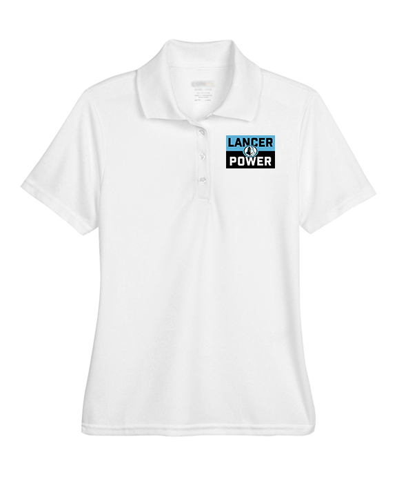 Shawnee Mission East HS Strength & Conditioning Lancer Power - Womens Polo