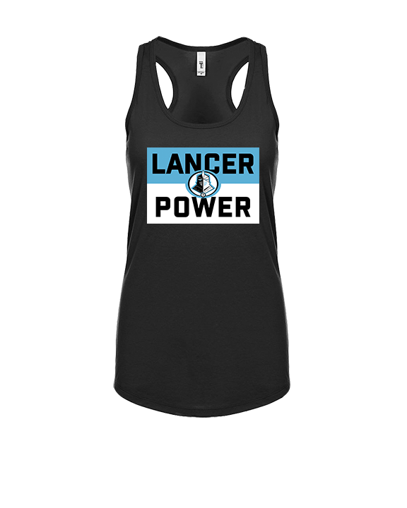 Shawnee Mission East HS Strength & Conditioning Lancer Power - Womens Tank Top