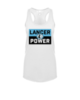 Shawnee Mission East HS Strength & Conditioning Lancer Power - Womens Tank Top
