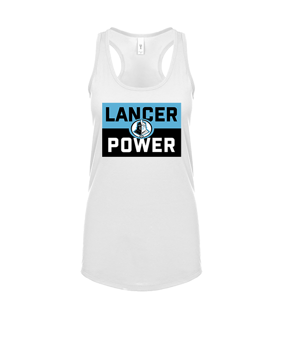 Shawnee Mission East HS Strength & Conditioning Lancer Power - Womens Tank Top